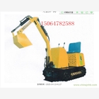 生產(chǎn)仿真360型游樂(lè)場(chǎng)小型挖掘機(jī)廠家
